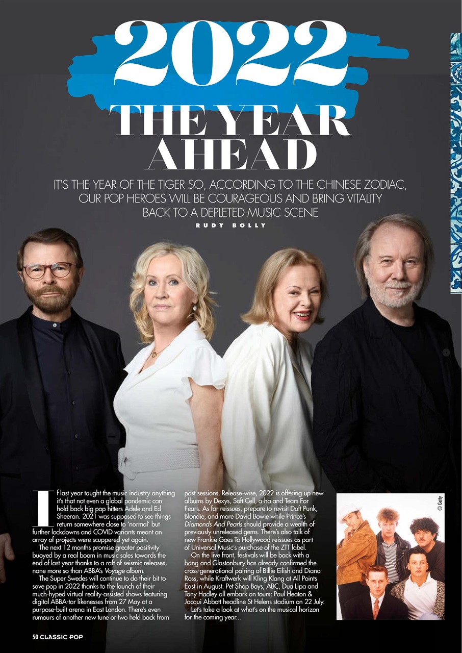 Classic Pop Preview Pages