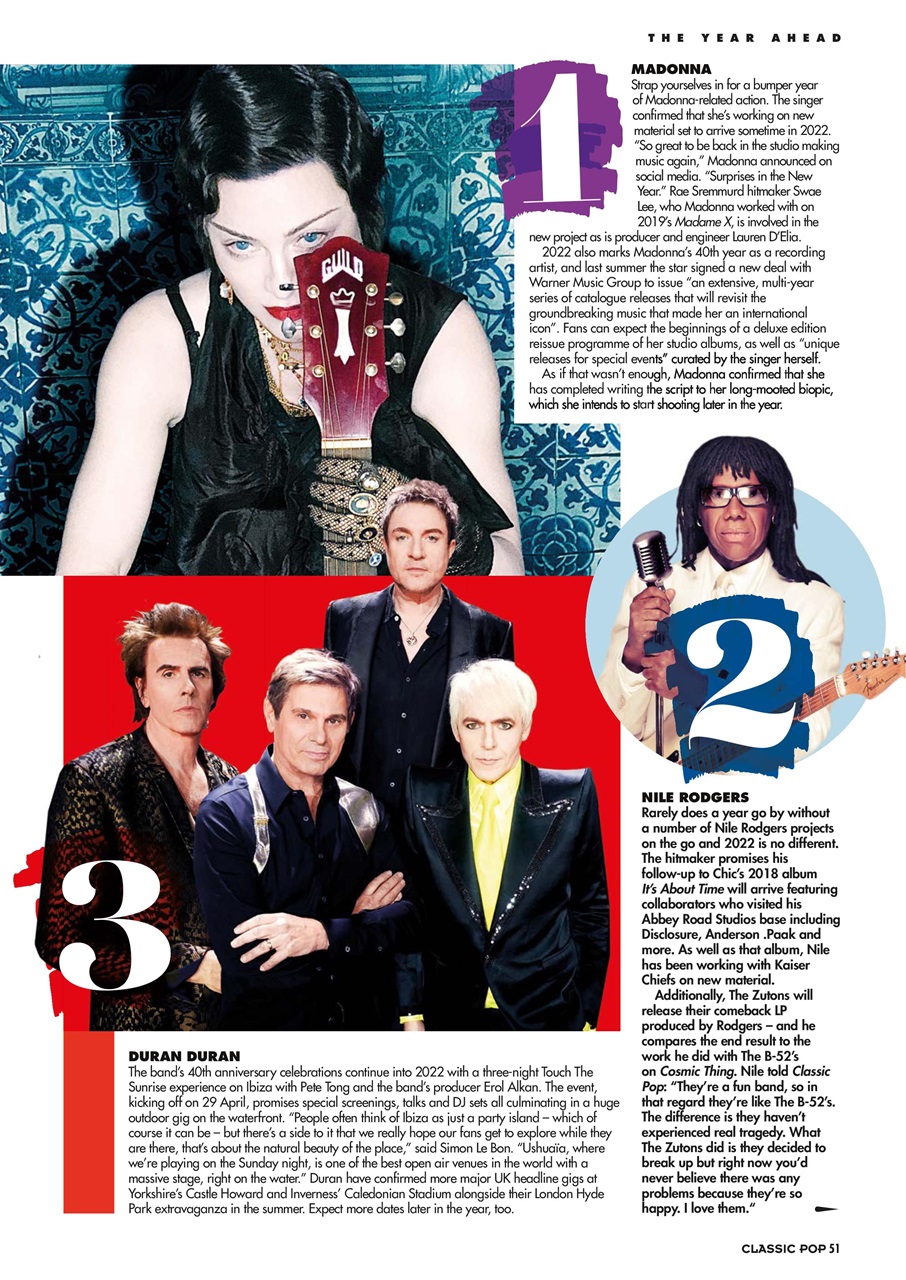 Classic Pop Preview Pages