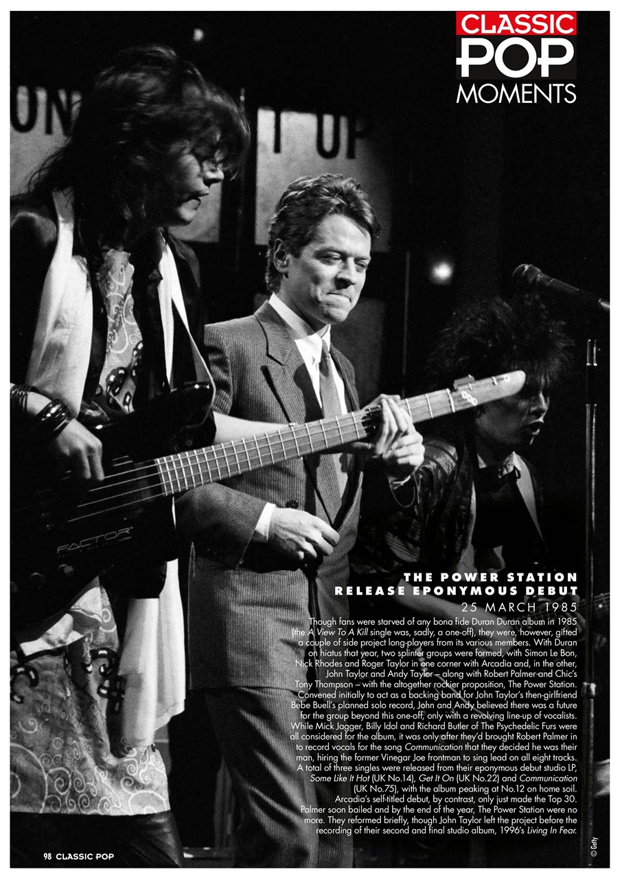 Classic Pop Preview Pages