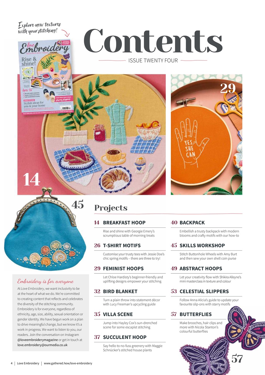 Love Embroidery Preview Pages