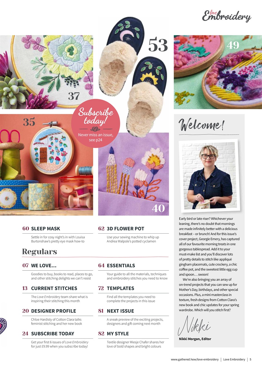 Love Embroidery Preview Pages