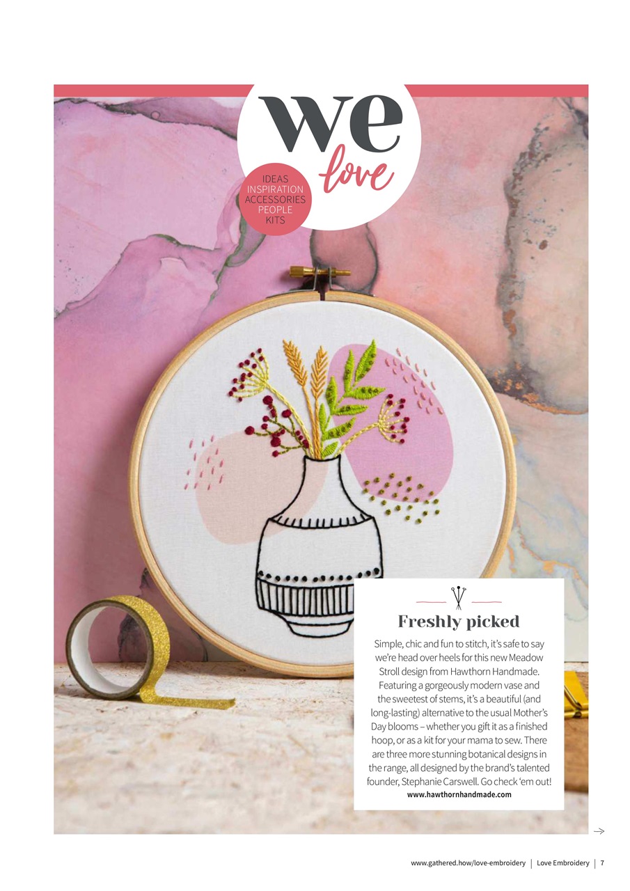 Love Embroidery Preview Pages