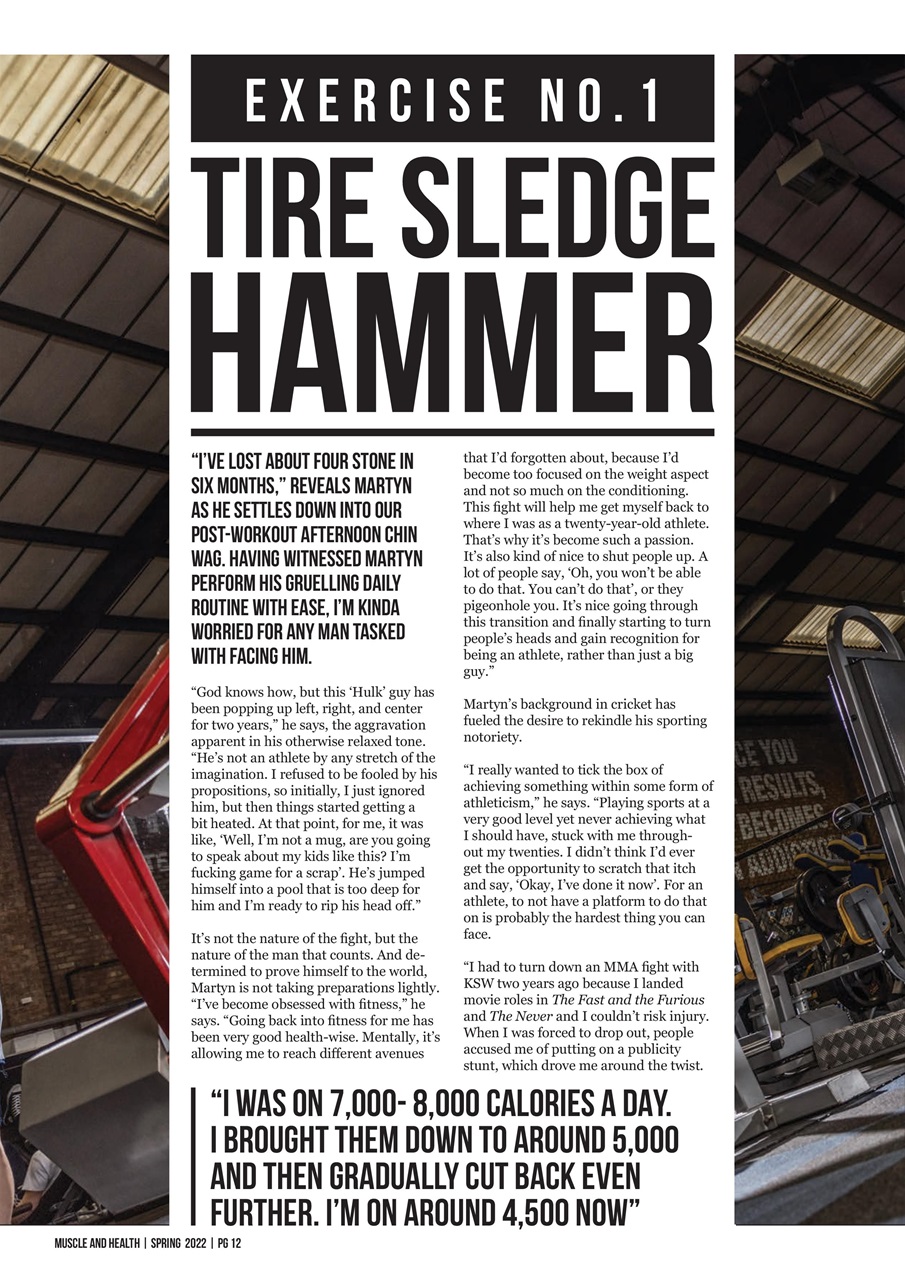 Muscle and Health Preview Pages