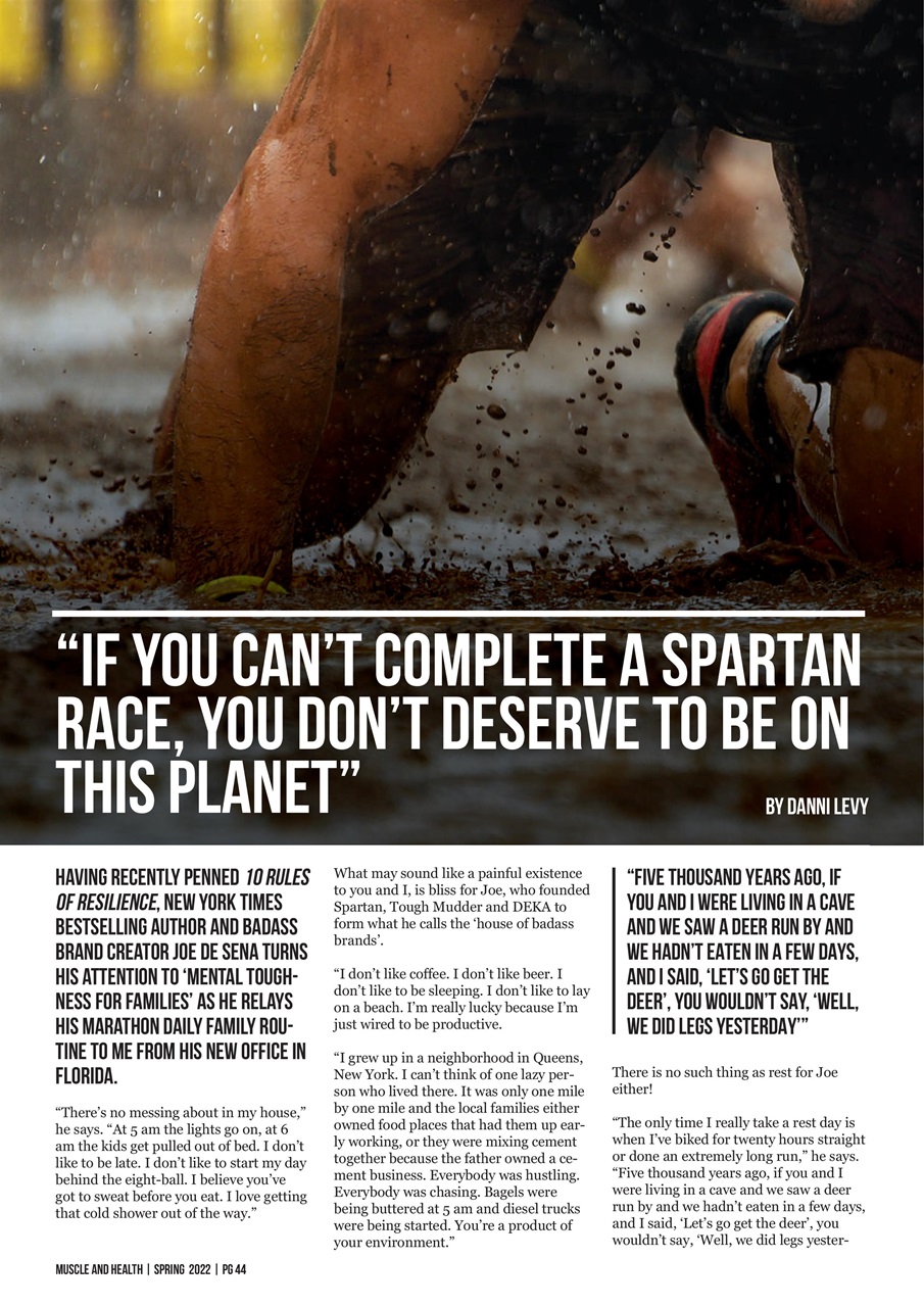 Muscle and Health Preview Pages