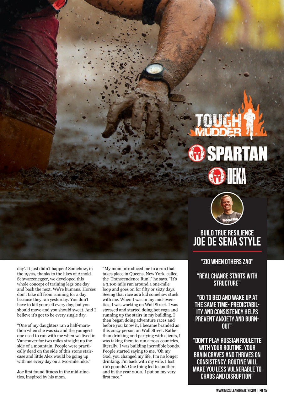 Muscle and Health Preview Pages