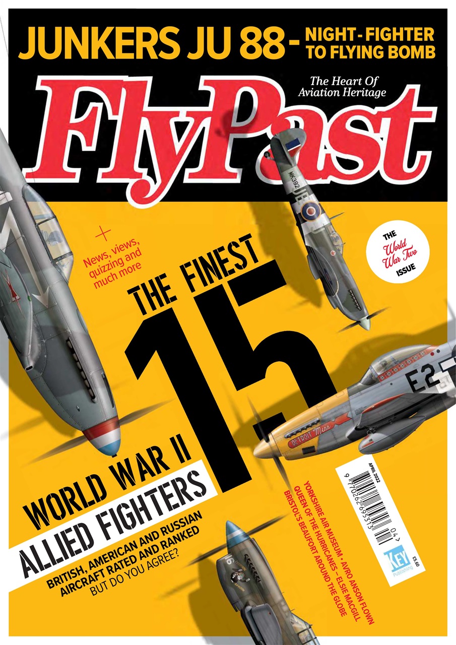 FlyPast Preview Pages