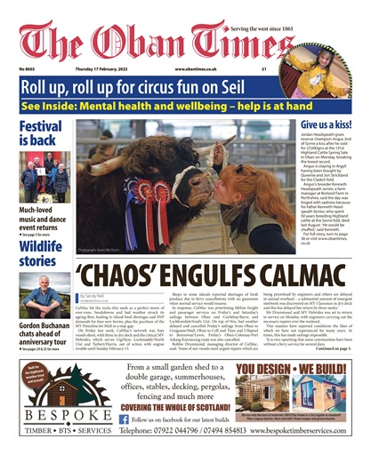 The Oban Times & Lochaber Times issue 
