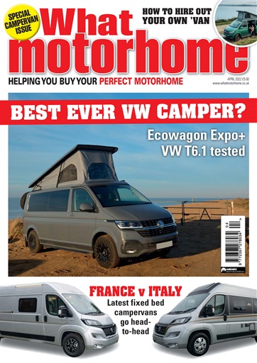 What Motorhome magazine issue 