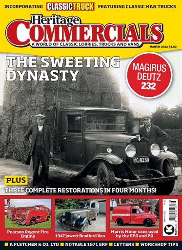 Heritage Commercials Magazine issue 