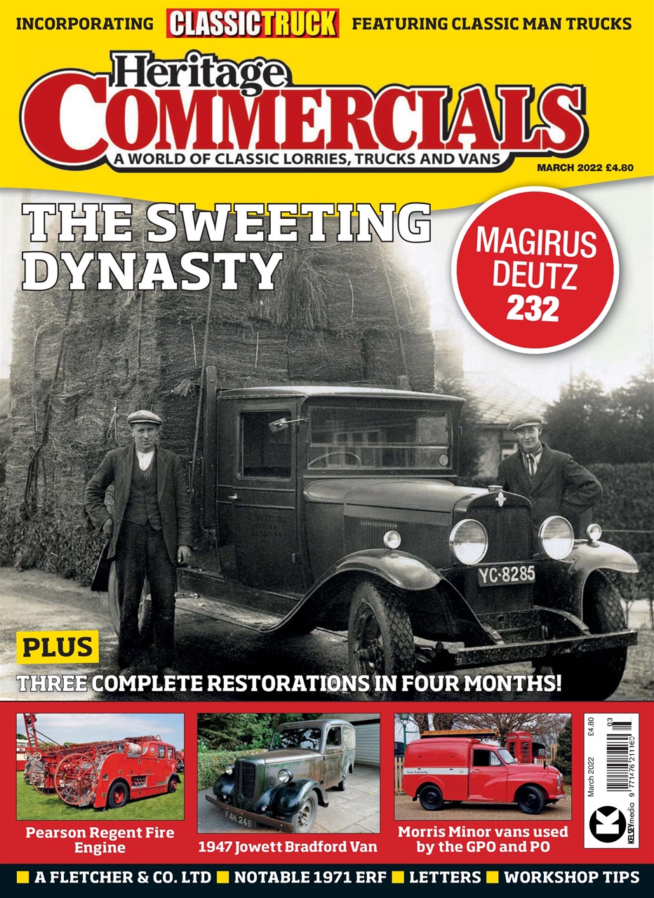 Heritage Commercials Magazine Preview Pages