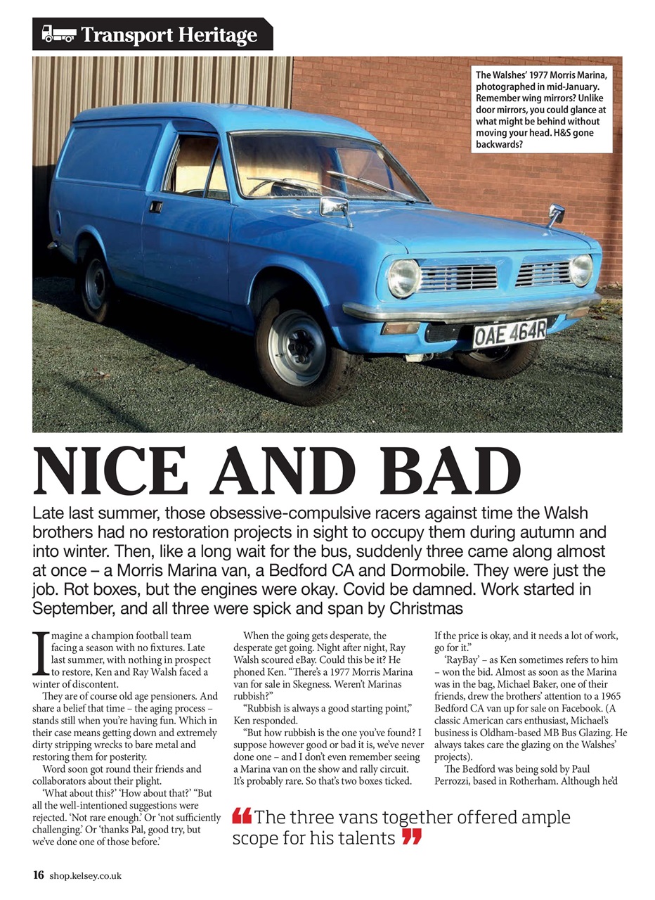 Heritage Commercials Magazine Preview Pages
