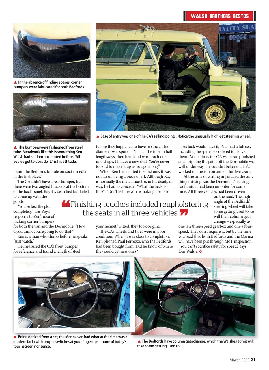 Heritage Commercials Magazine Preview Pages