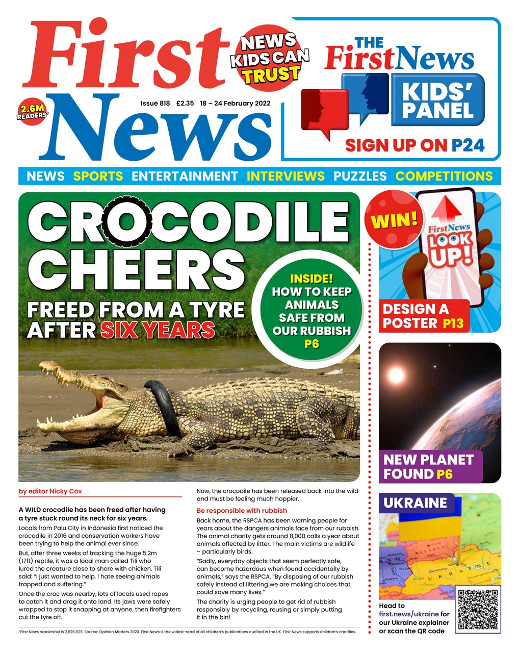 First News Preview Pages