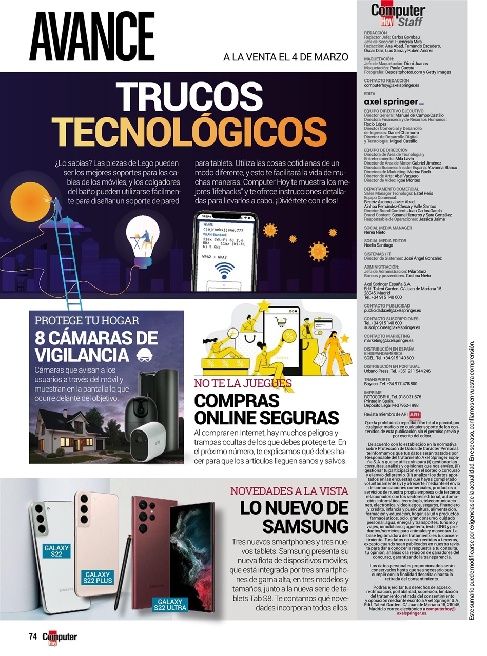 Computer Hoy Preview Pages