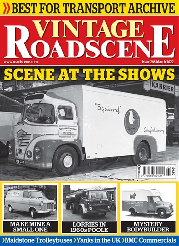 Vintage Roadscene issue Mar-22