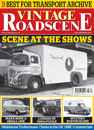 Vintage Roadscene issue 