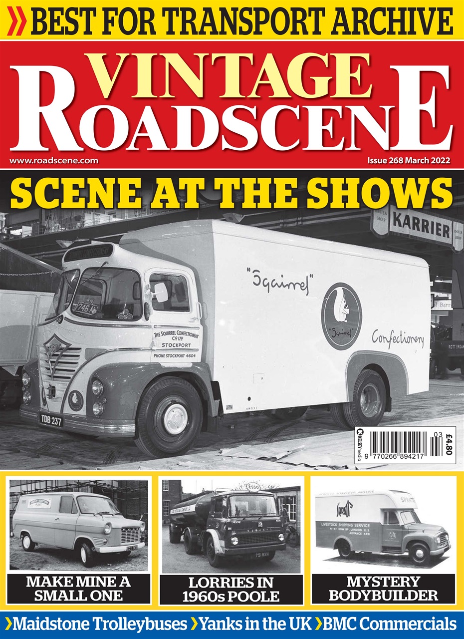 Vintage Roadscene Preview Pages