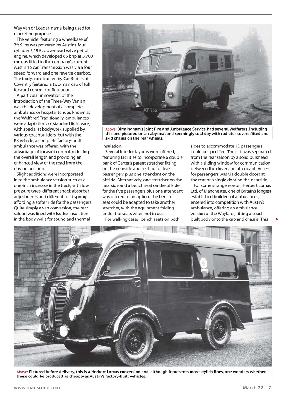 Vintage Roadscene Preview Pages