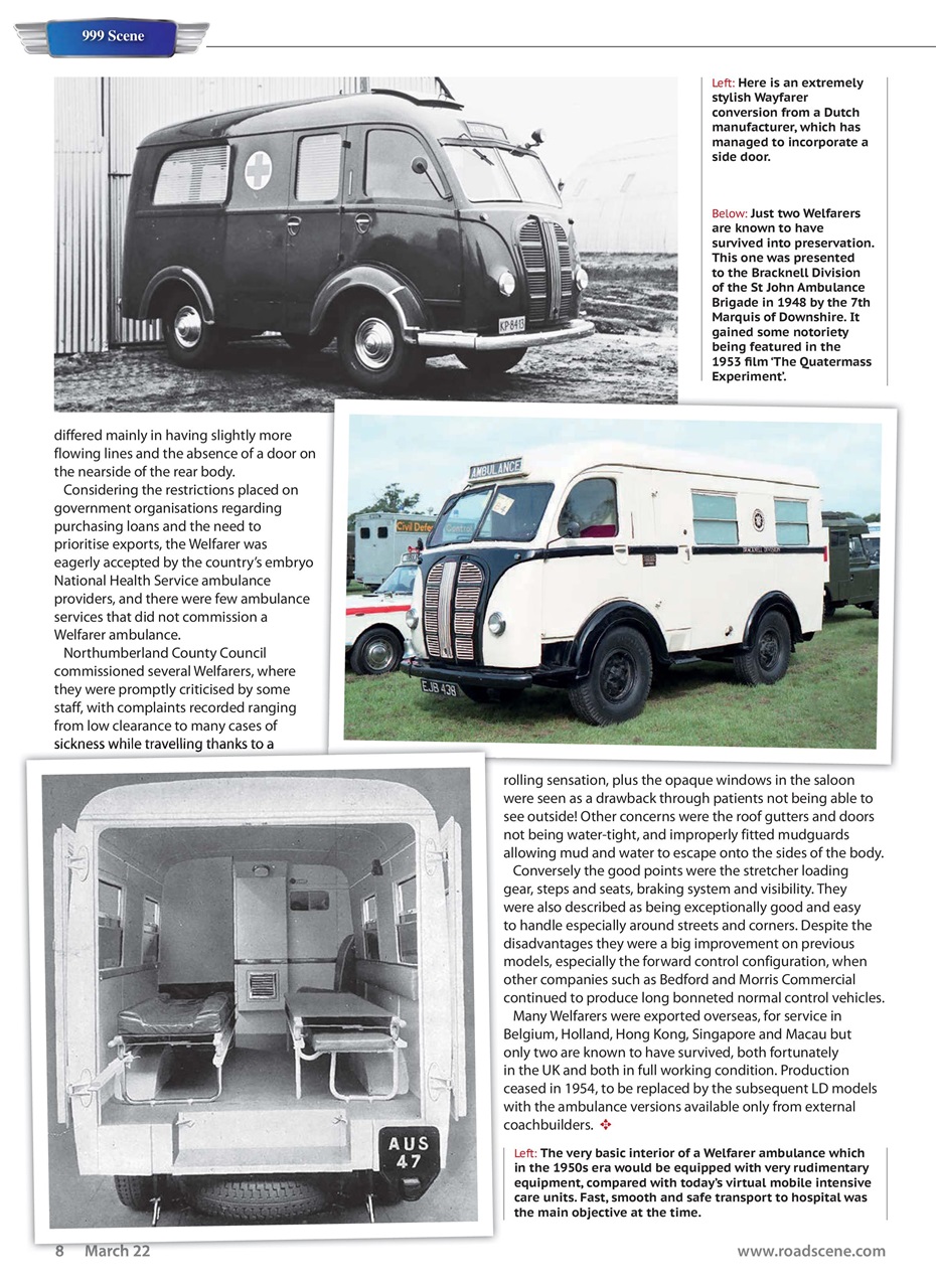 Vintage Roadscene Preview Pages