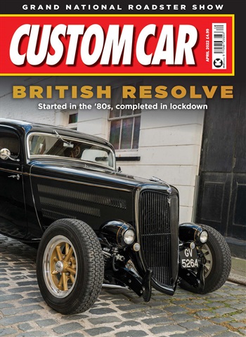 Custom Car issue Apr-22