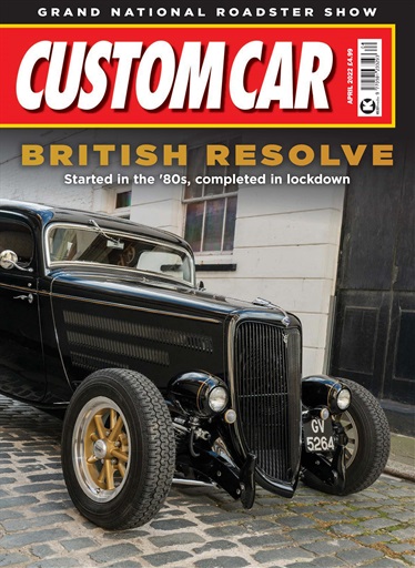 Custom Car issue 