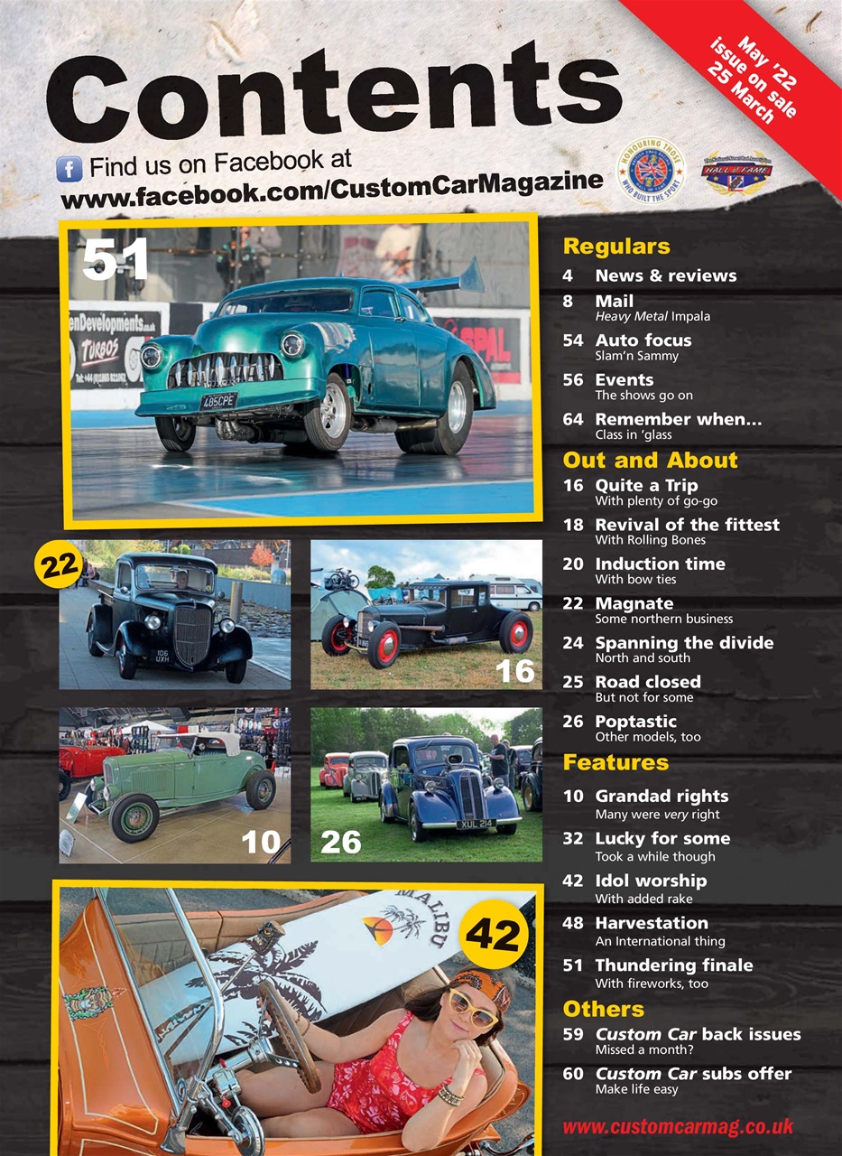 Custom Car Preview Pages