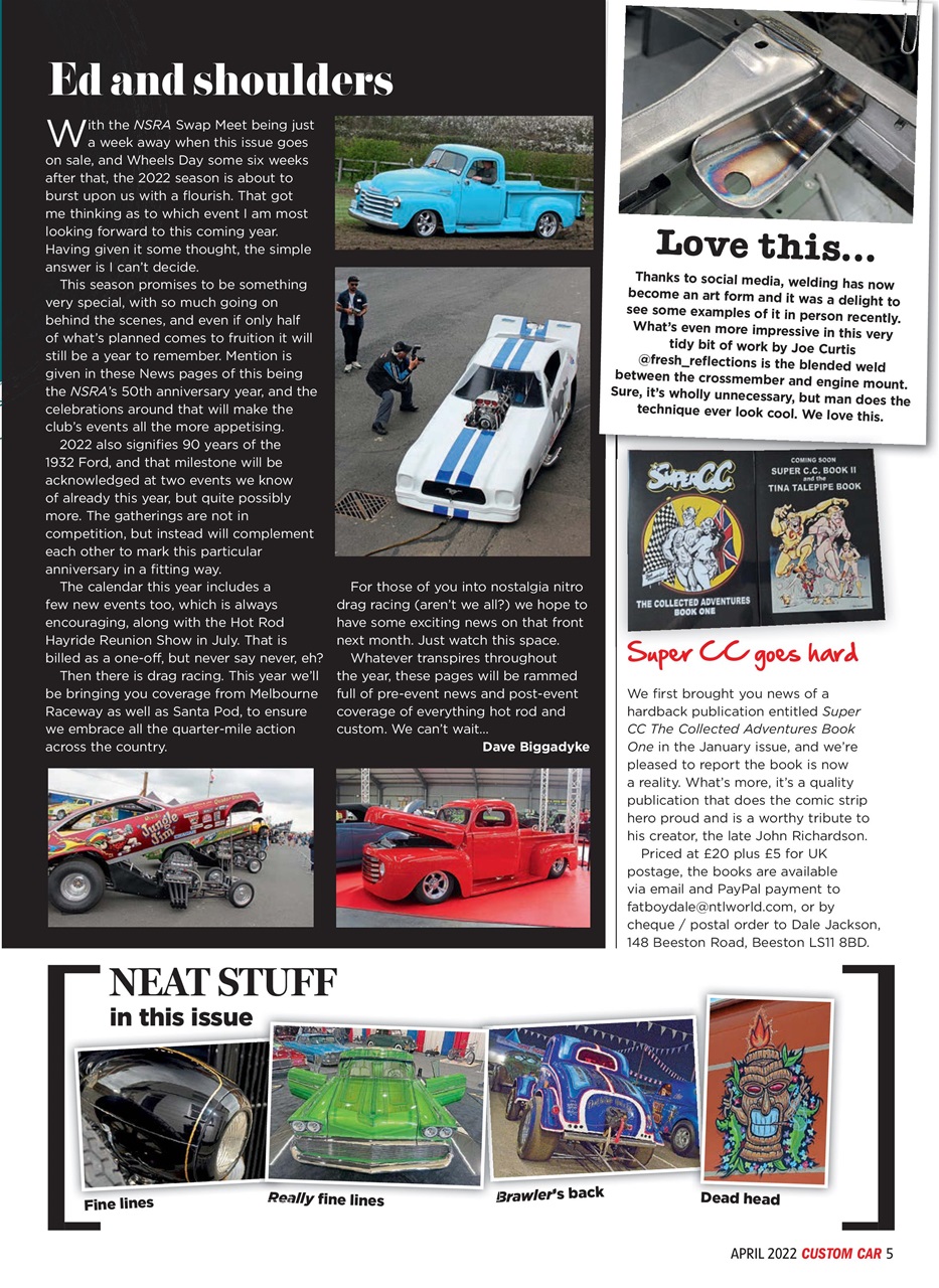 Custom Car Preview Pages
