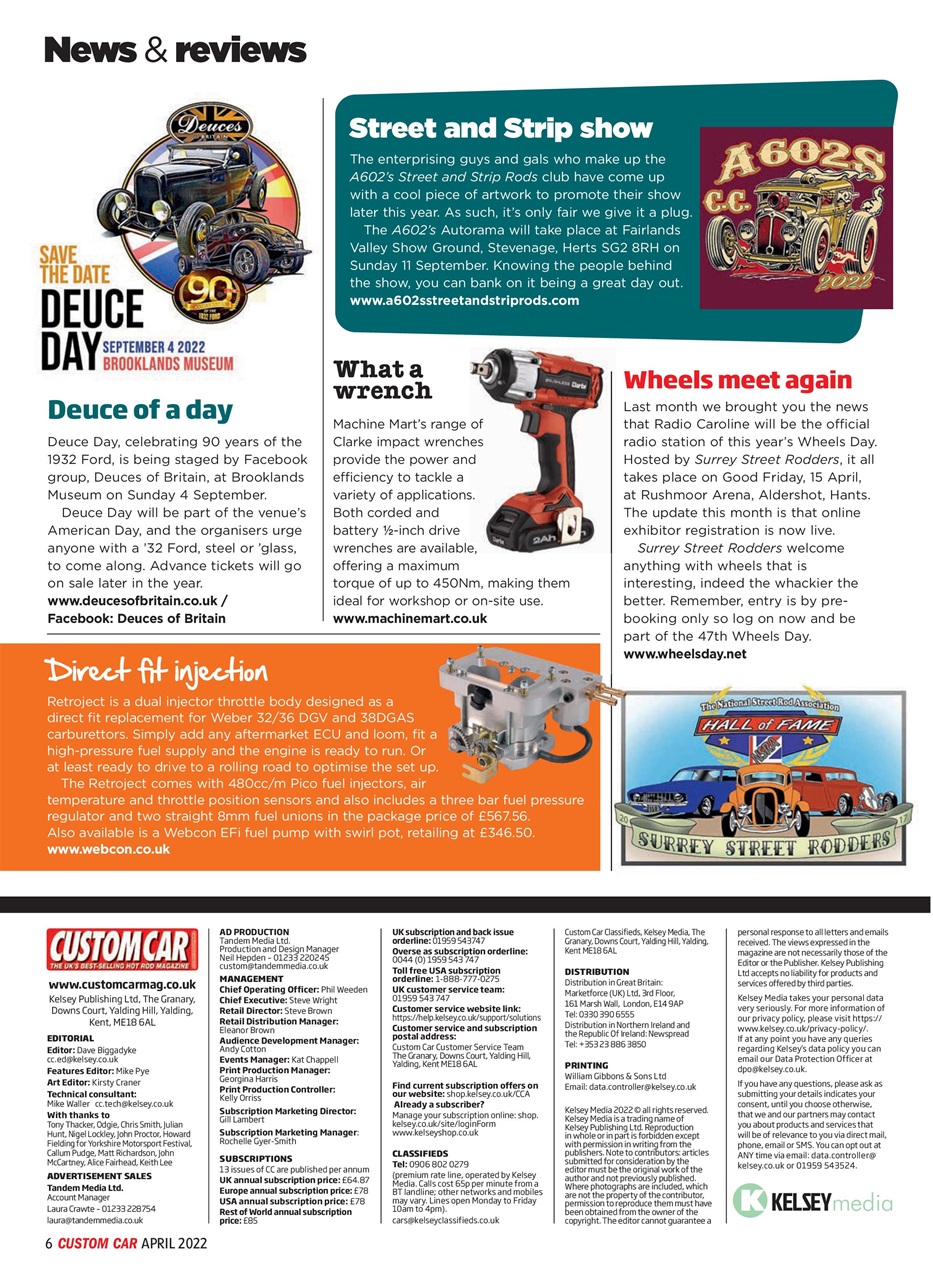 Custom Car Preview Pages