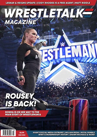 Wrestletalk Magazine issue Mar-22