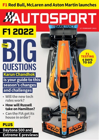 Autosport issue 17 Feb 2022