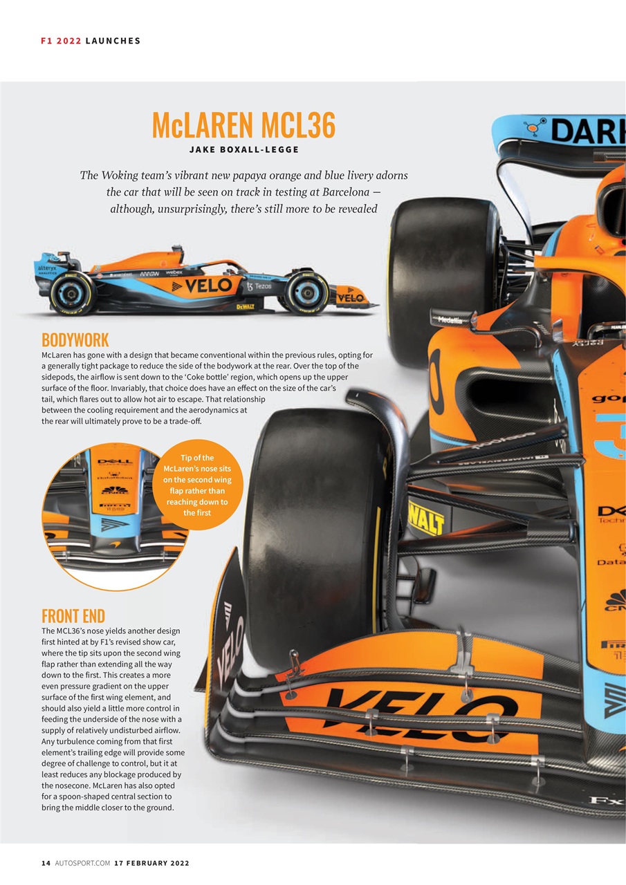 Autosport Preview Pages