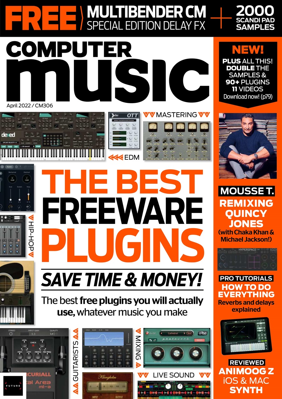 Computer Music Preview Pages