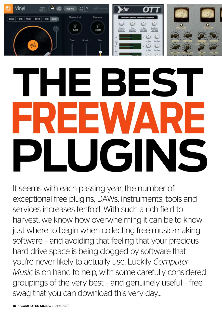 Computer Music Preview Pages