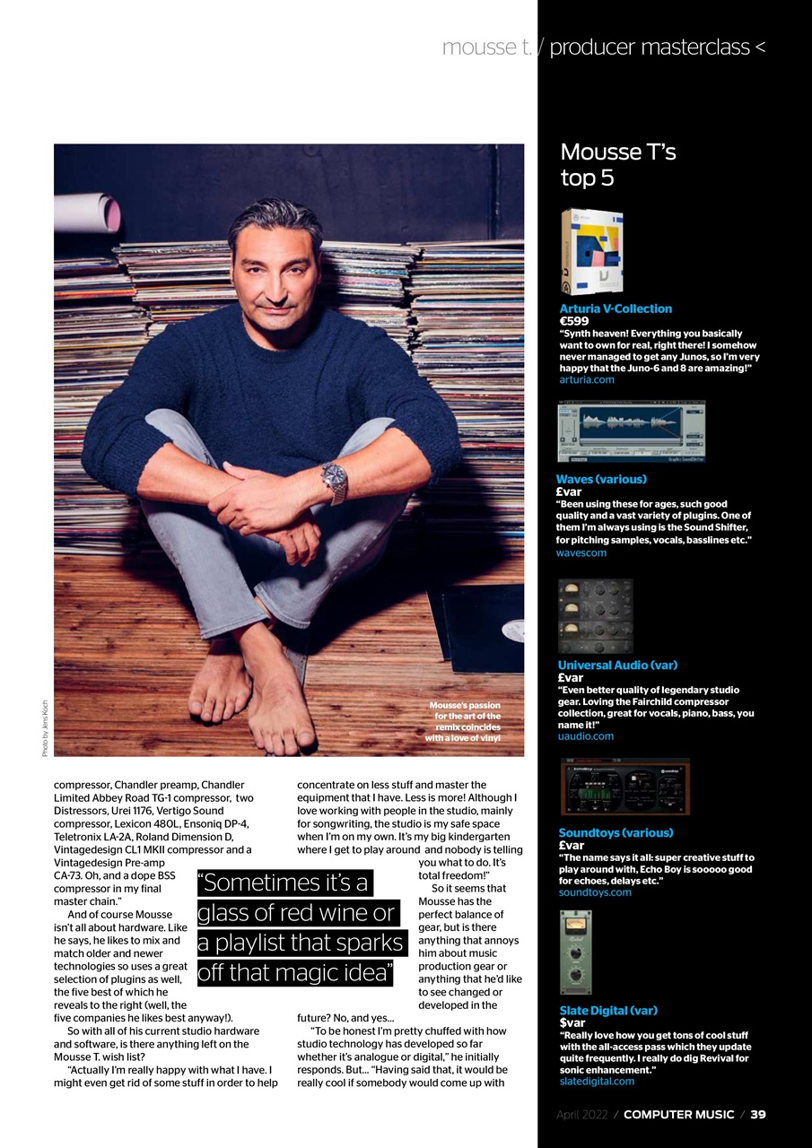 Computer Music Preview Pages