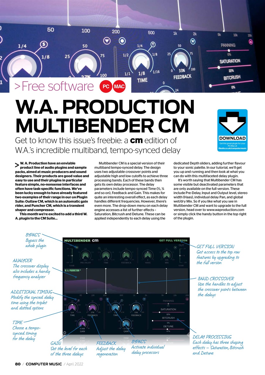 Computer Music Preview Pages