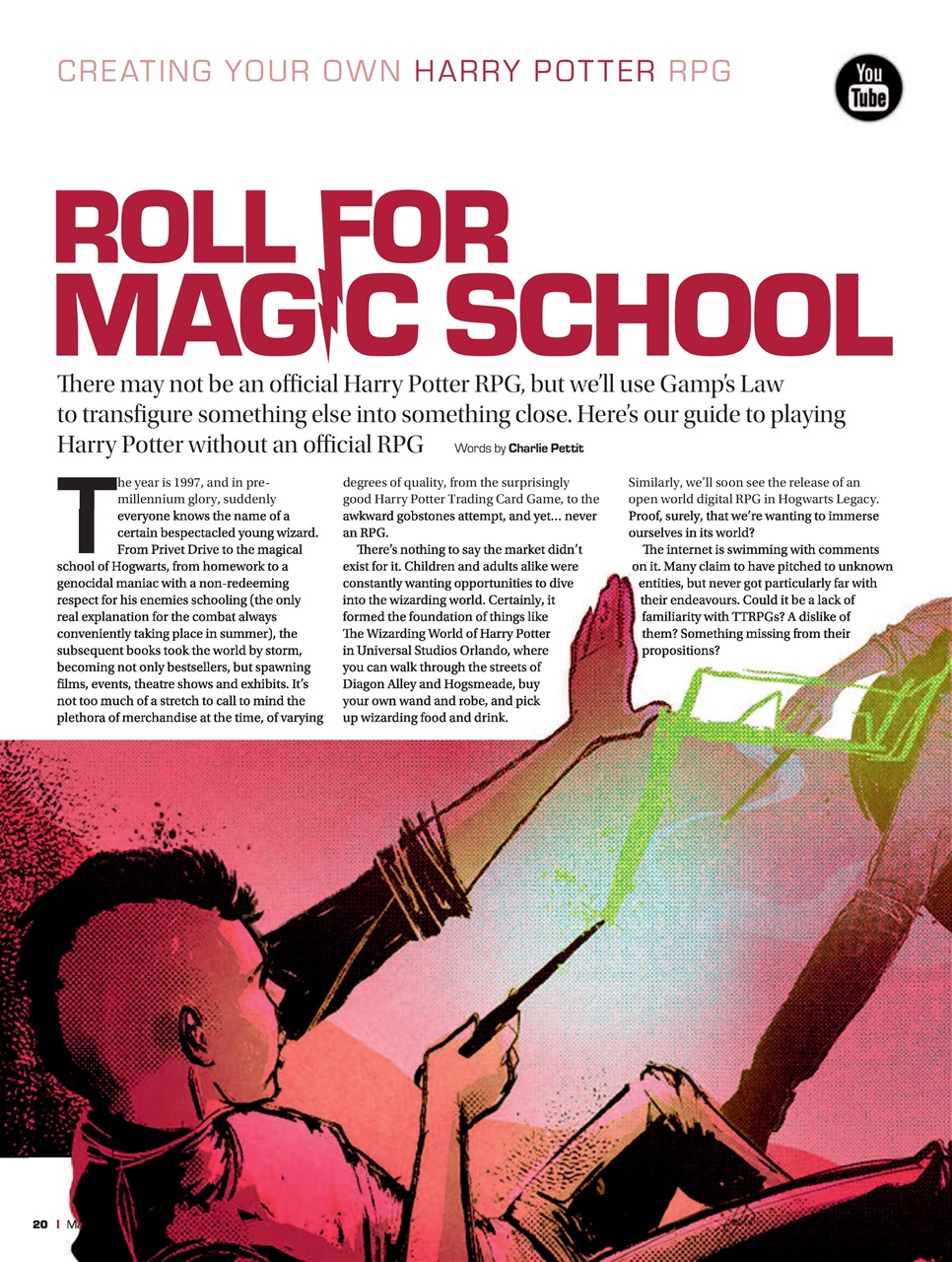 Tabletop Gaming Preview Pages