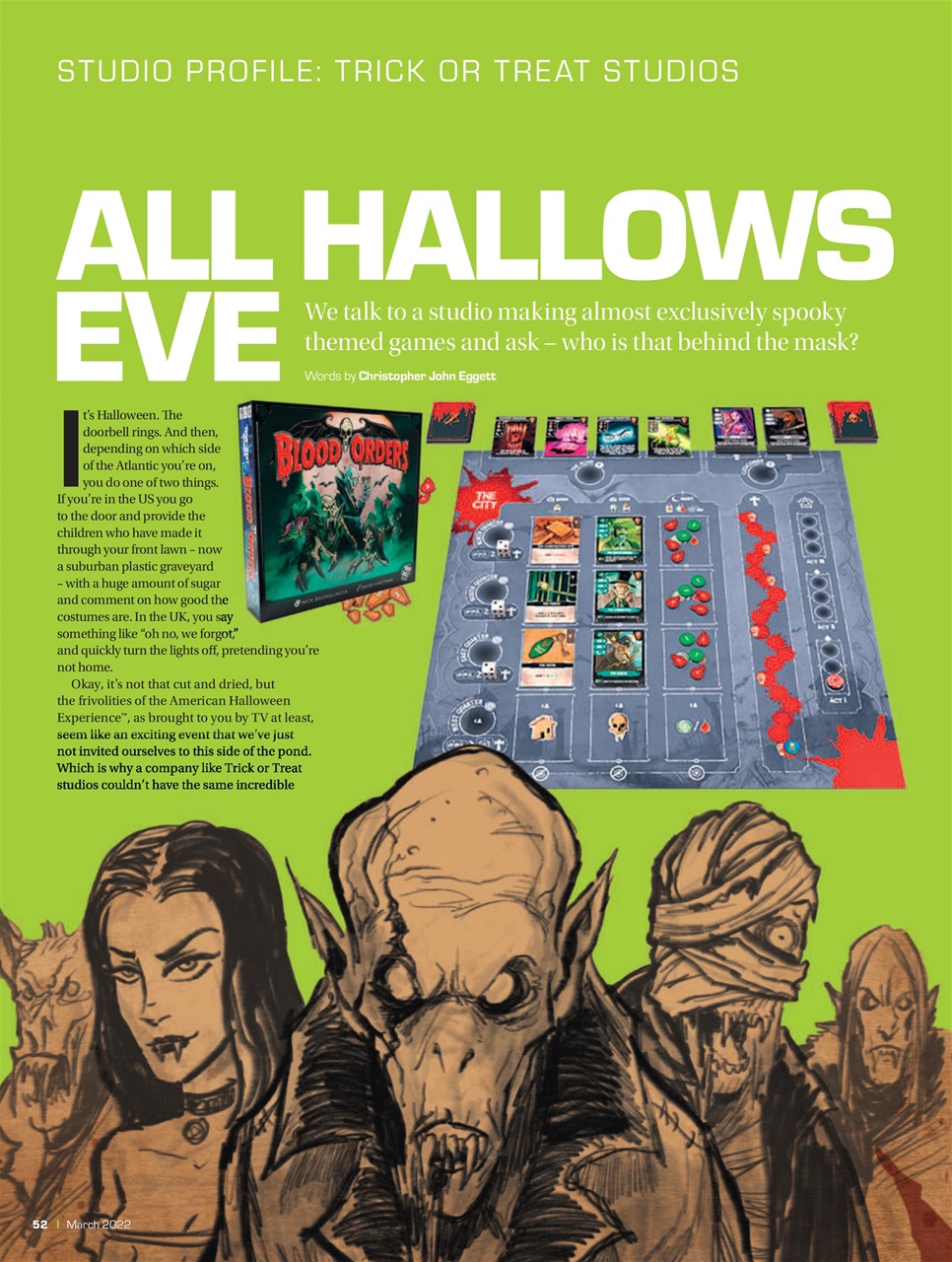 Tabletop Gaming Preview Pages