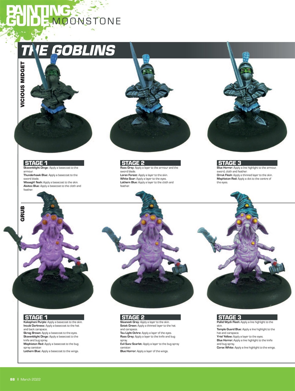 Tabletop Gaming Preview Pages