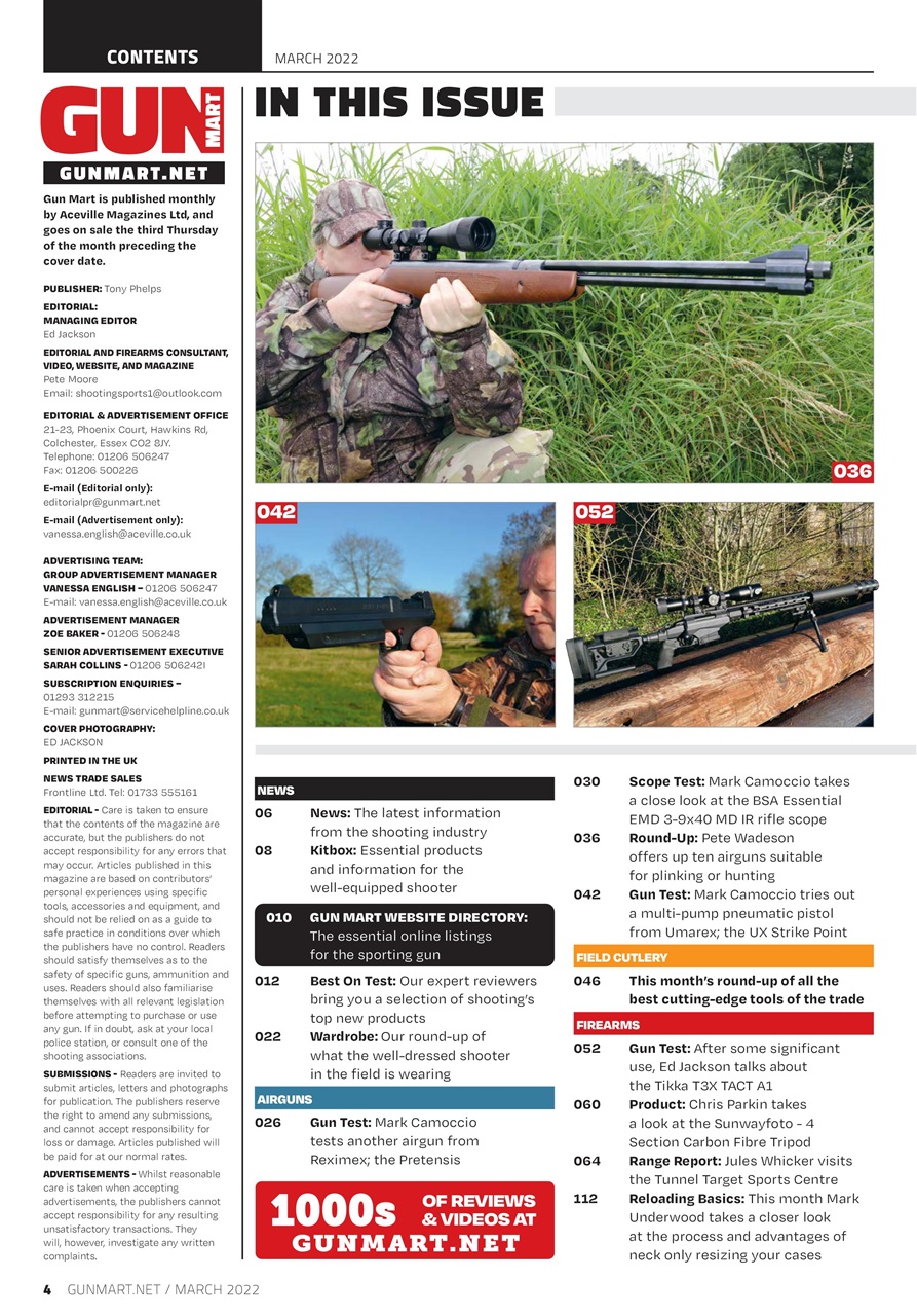 Gunmart Preview Pages