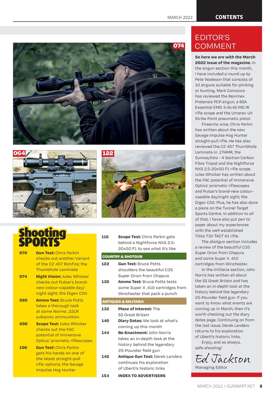 Gunmart Preview Pages