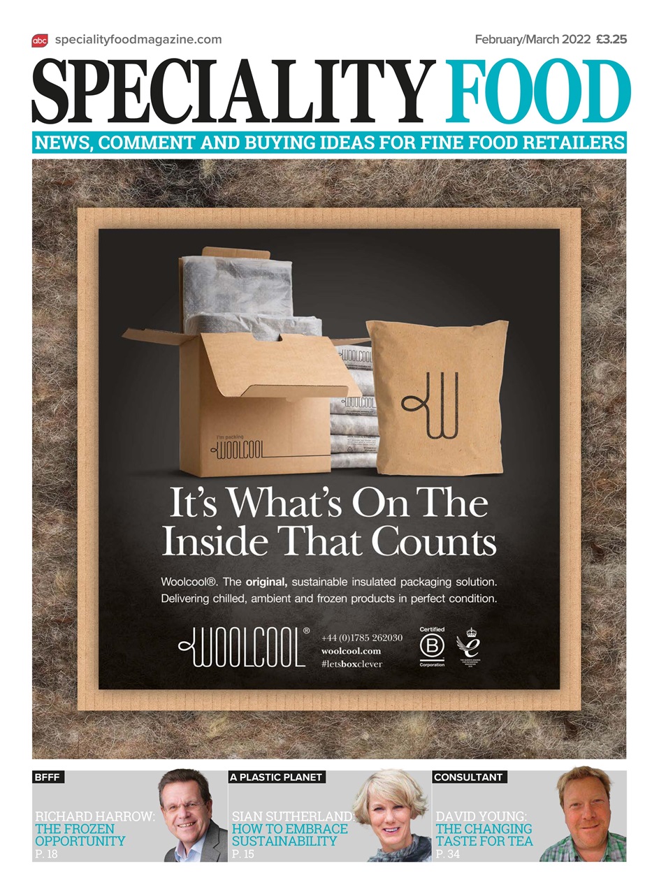 Speciality Food Preview Pages