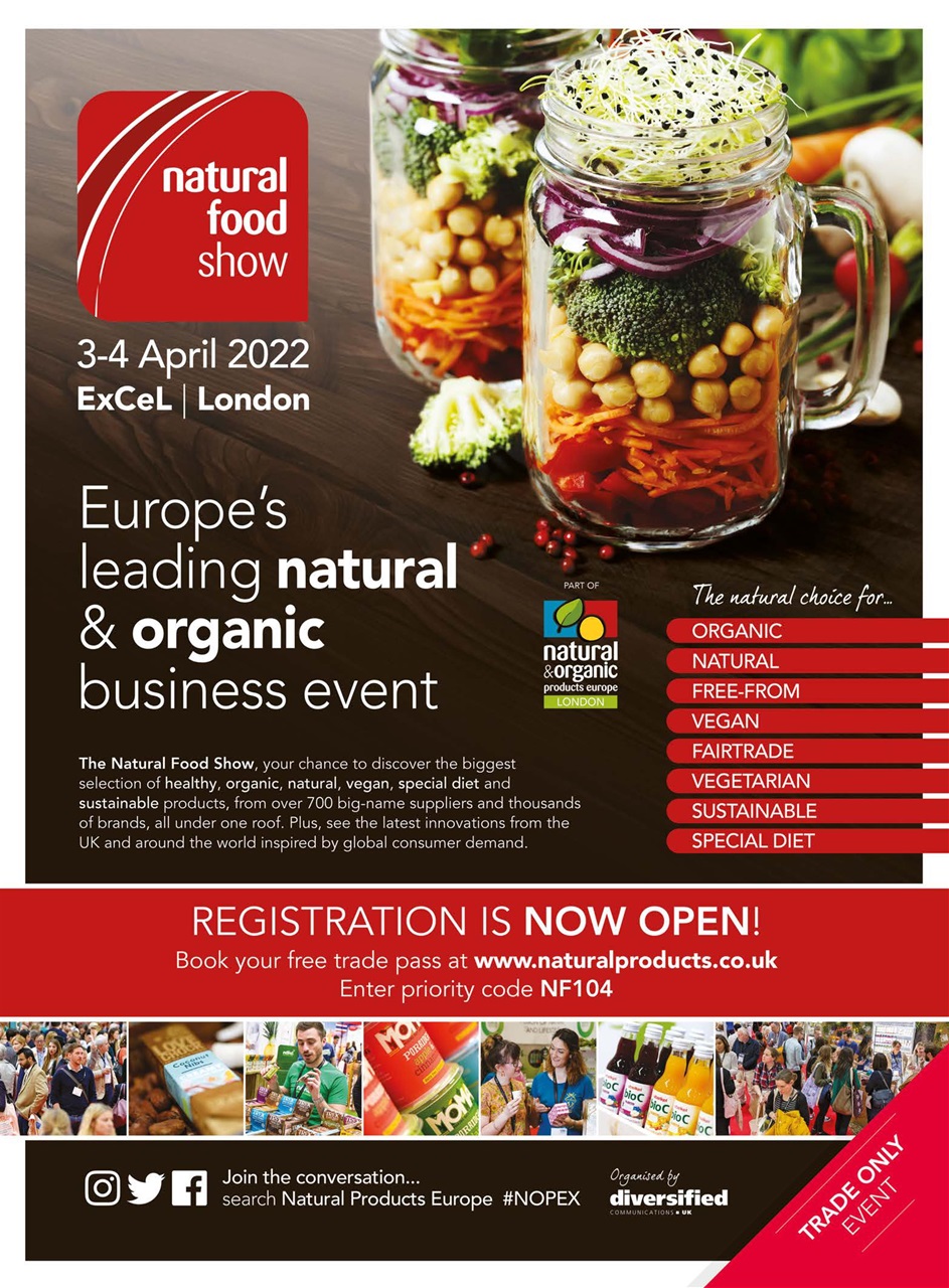 Speciality Food Preview Pages