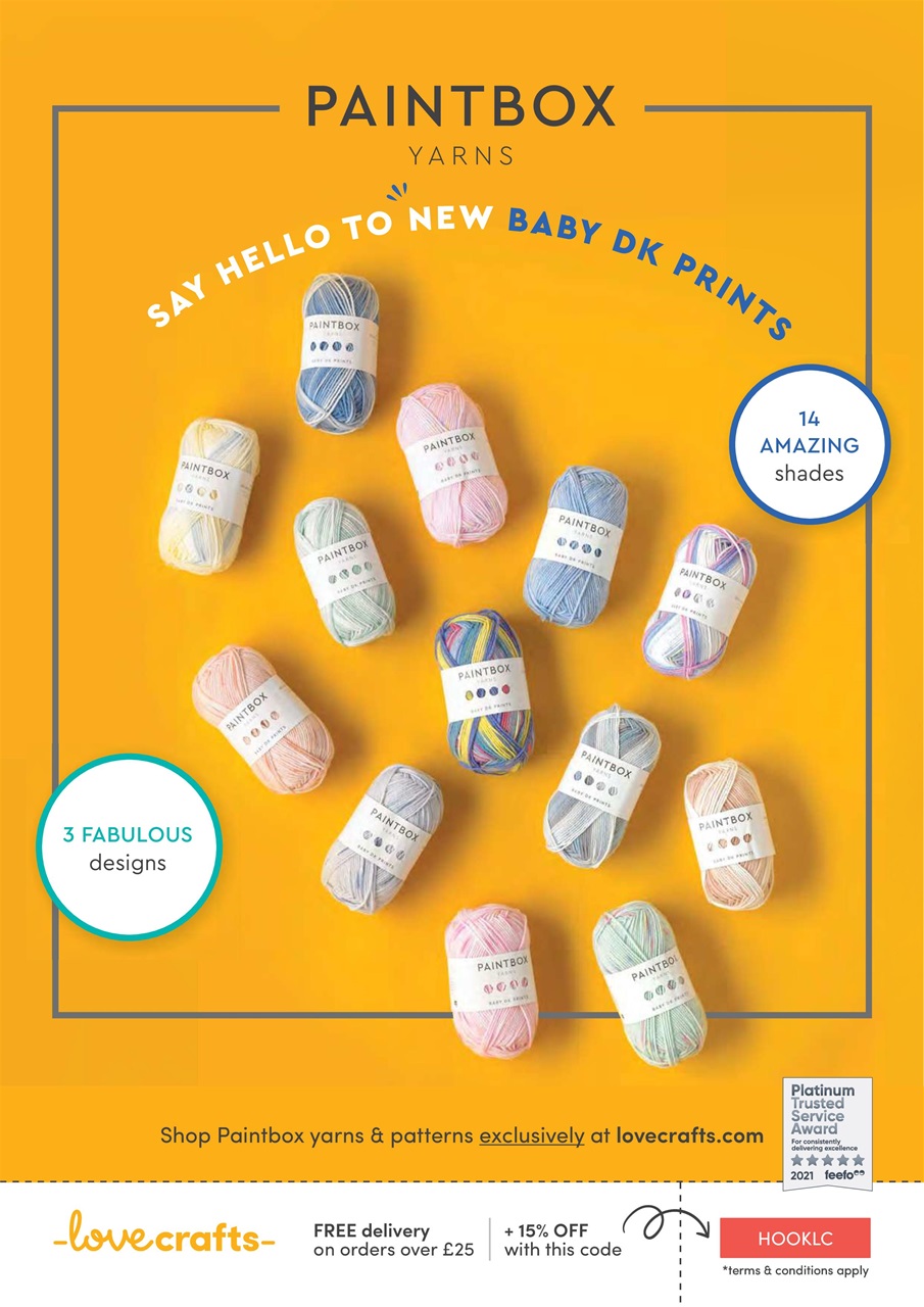 Inside Crochet Preview Pages