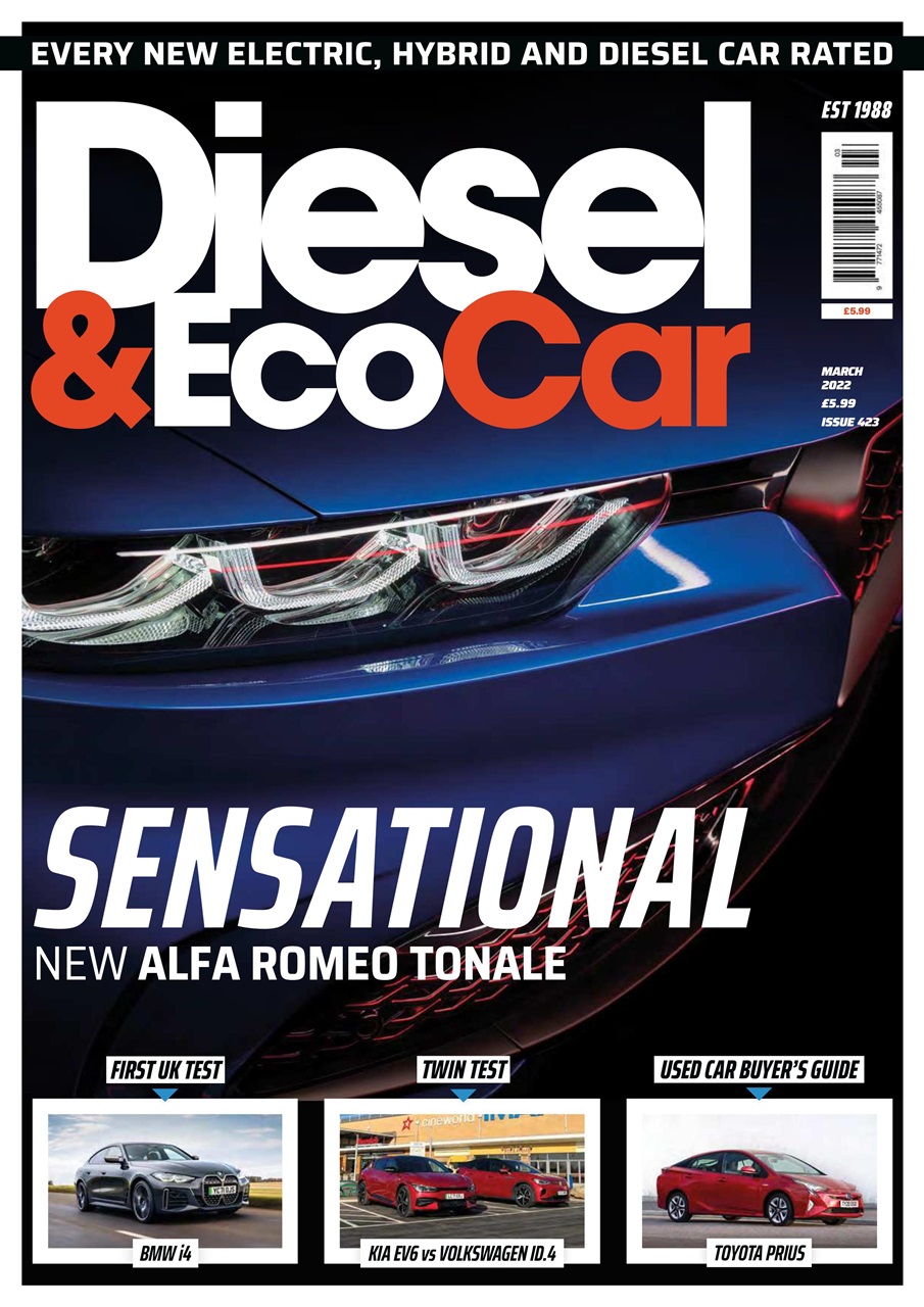 Diesel&EcoCar Magazine Preview Pages