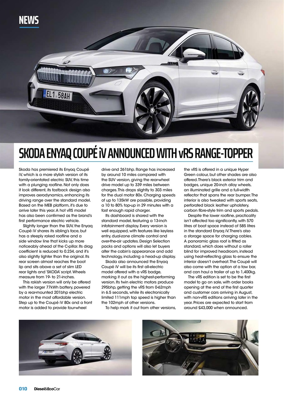 Diesel&EcoCar Magazine Preview Pages