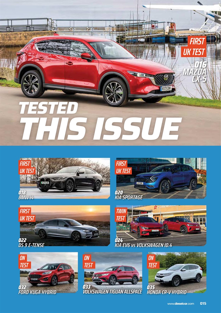 Diesel&EcoCar Magazine Preview Pages