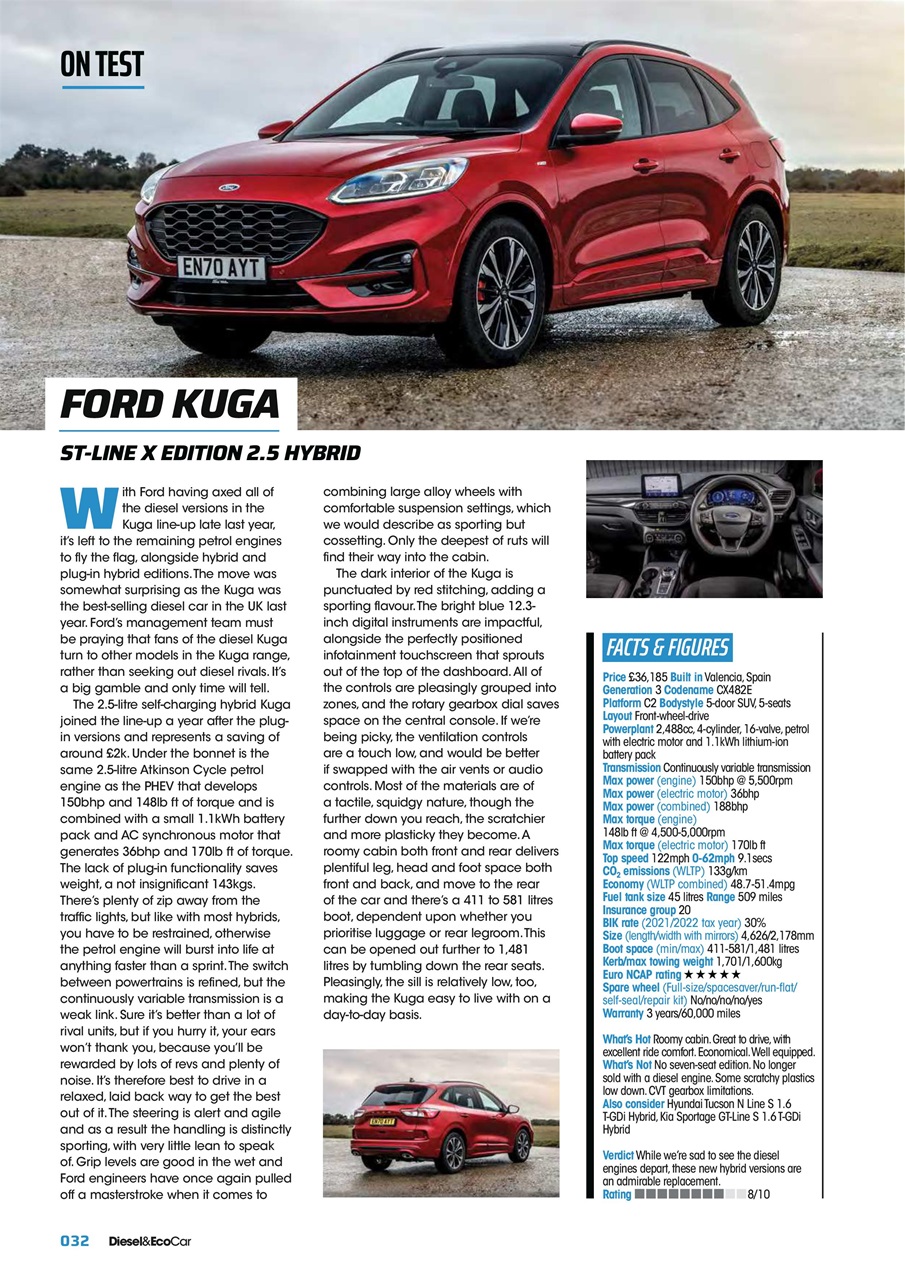 Diesel&EcoCar Magazine Preview Pages