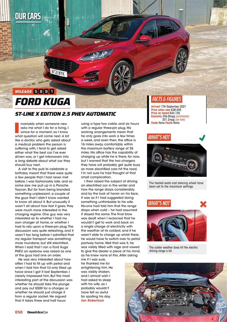 Diesel&EcoCar Magazine Preview Pages