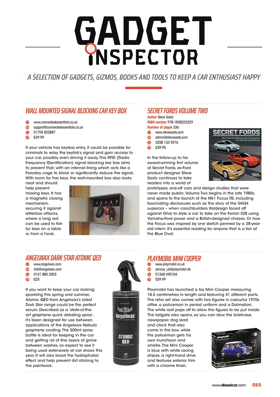 Diesel&EcoCar Magazine Preview Pages