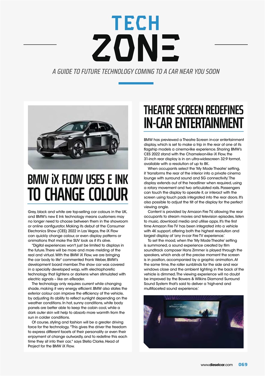 Diesel&EcoCar Magazine Preview Pages